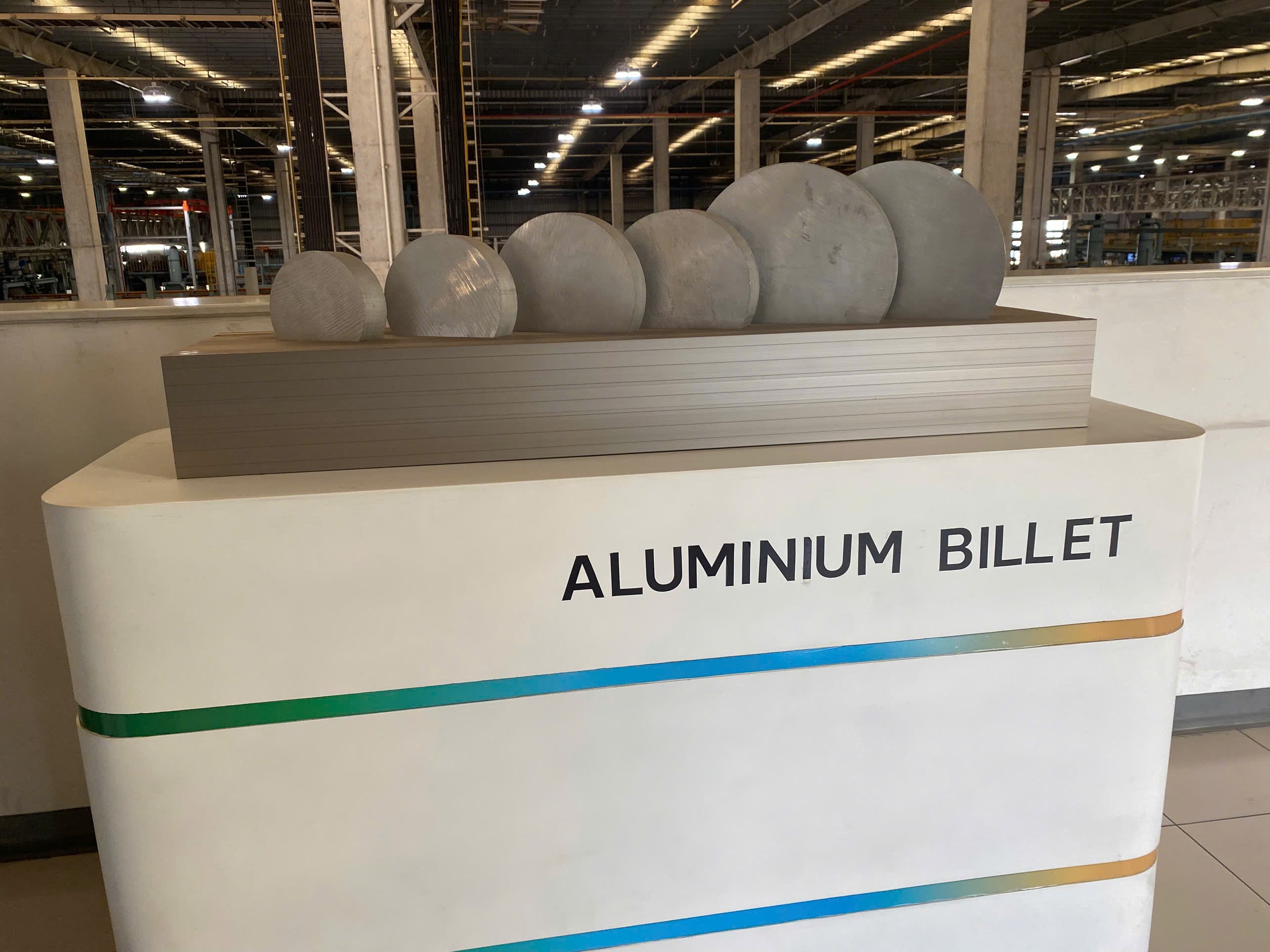 Aluminum Billet at Lixil Global Manufacturing Viet Nam Company Limited